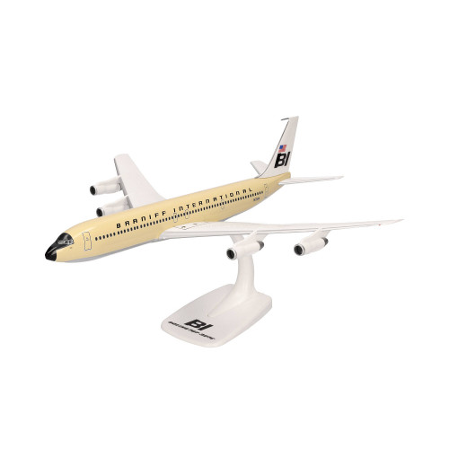 Boeing 707 320 solid beige - solid,
