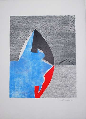 Giuseppe santomaso rosso e - giuseppe, santomaso:
