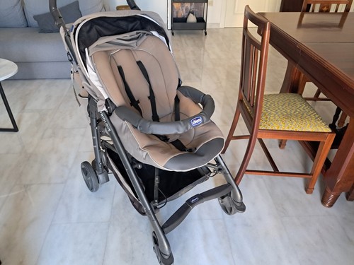 Passeggino trio love chicco - passeggino,