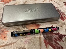 Acme Studio “ GLAMOUR” “ Fuori Produzione RARA - Penna a sfera roller nuova in latta