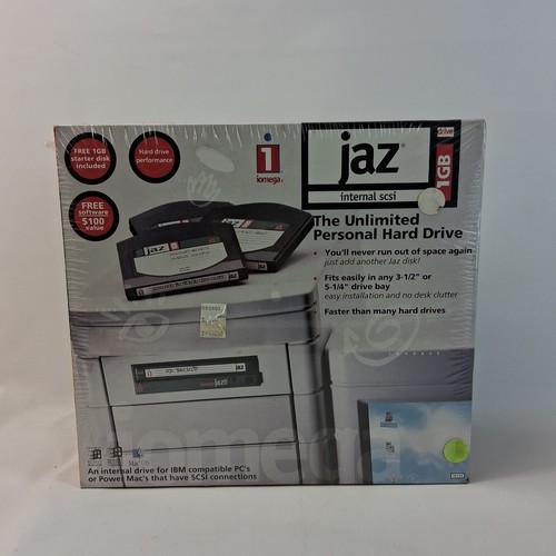 Unità scsi interna iomega jaz - scsi,