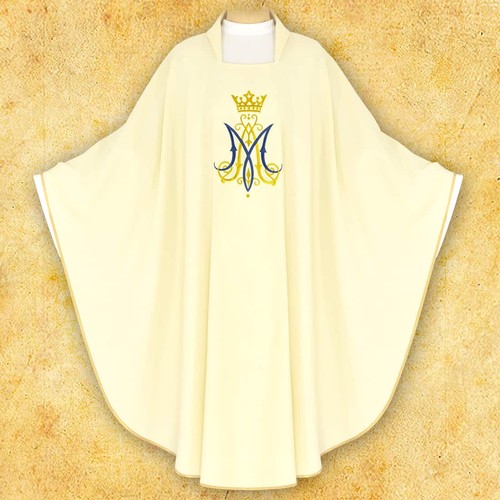 Casula sacerdotale ricamata