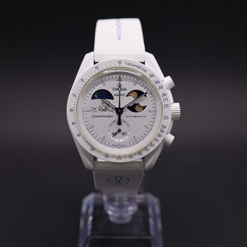 Swatch omega mission - omega,