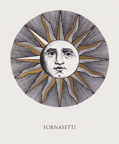 Piero fornasetti sérigraphie - piero,