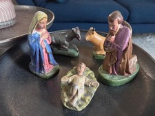 statuine presepe gesso