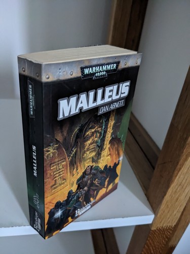 Warhammer malleus abnett - warhammer, /