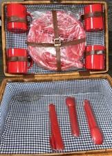 Cestino valigia da picnic