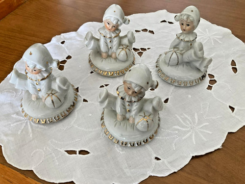 Set figurine porcellana - 4,