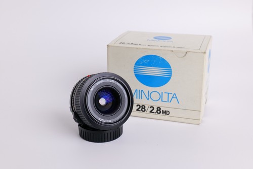 Mint serviced minolta - [mint, serviced]
