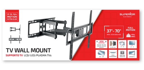 Supporto parete mobile - mobile, 3