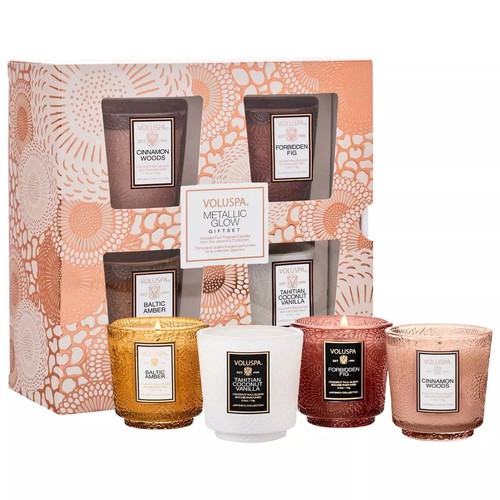 Voluspa metallic glow gift - glow, set