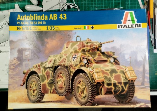 Kit italeri scala 35 - , 1/35