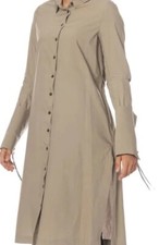 Abito popeline linea