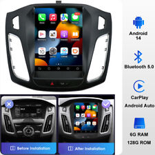 Autoradio 9.7" per Ford Focus 2012-2017 Android 14 GPS NAVI WIFI 6+128G Carplay
