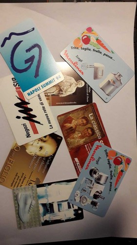 Schede nuove magnetizzate