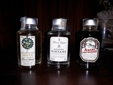 Tris mignon Grappa e Amaro