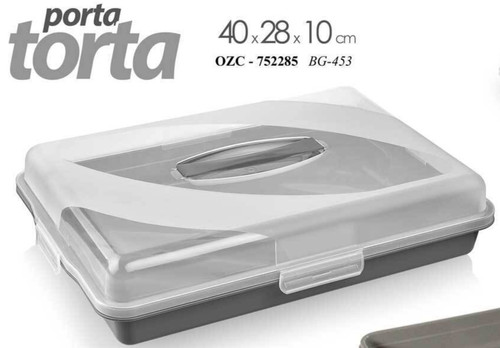 Contenitore porta torta - contenitore,