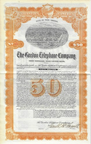 The gordon telephone - the,