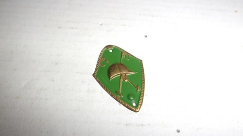 Placca targhetta distintivo
