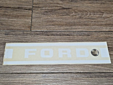FORD 33CM 330MM ADESIVO ADESIVI STICKER STICKERS DECALCOMANIA LOGO BADGE SCRITTA