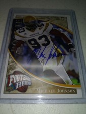 Michael Johnson 2009 Upper