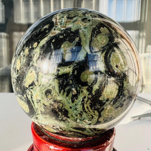 Sfera cristallo diaspro - sfera, di