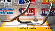 Harley Davidson collettori di scarico x Dyna 1340 Evo senza cover para calore