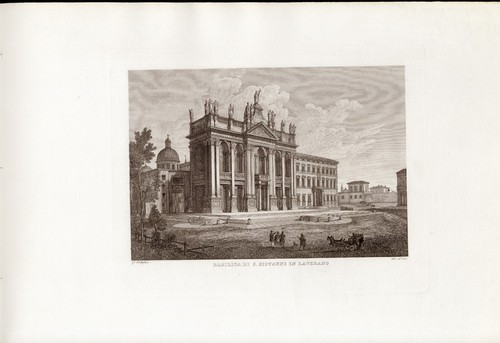 Basilica giovanni in - basilica, s.