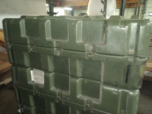 Hardigg army surplus container - surplus,