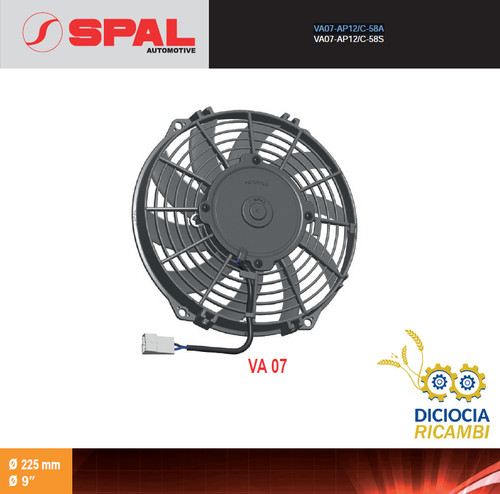 Spal ventilatore aspirante - ventilatore,