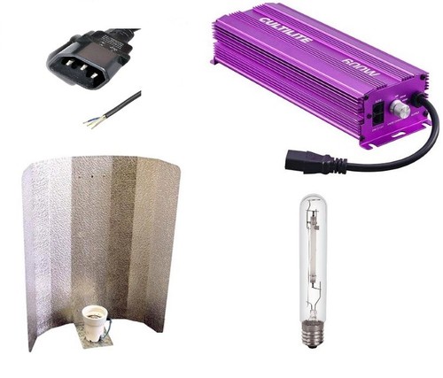 Kit luce hps - 600w, con