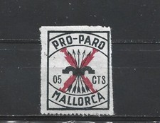 SPAGNA 1936. 1 francobollo