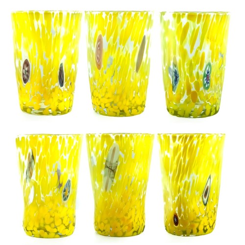 Set bicchieri arte bere - 6,