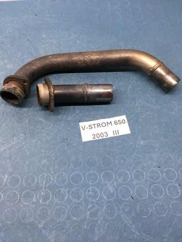 Coppia collettore scarico - coppia, di