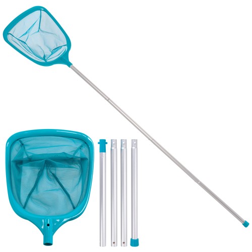Rete skimmer foglie piscina - foglie,