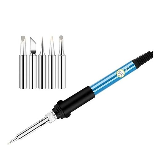 Set saldatore 60w - set,