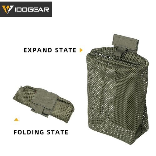 Idogear tactical molle dump - tactical,