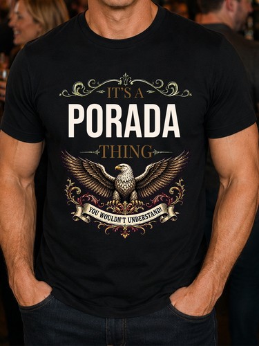 Shirt uomo porada - t-shirt,