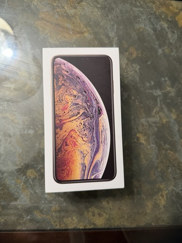 Iphone max gold 256 box - gold, gb