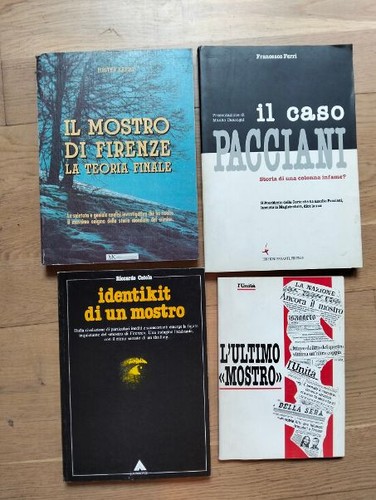 Lotto libri mostro - mostro, di