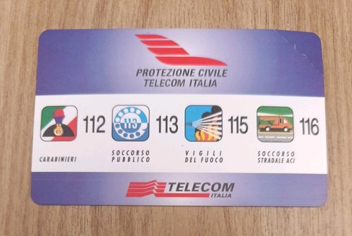Schede telefoniche - schede,