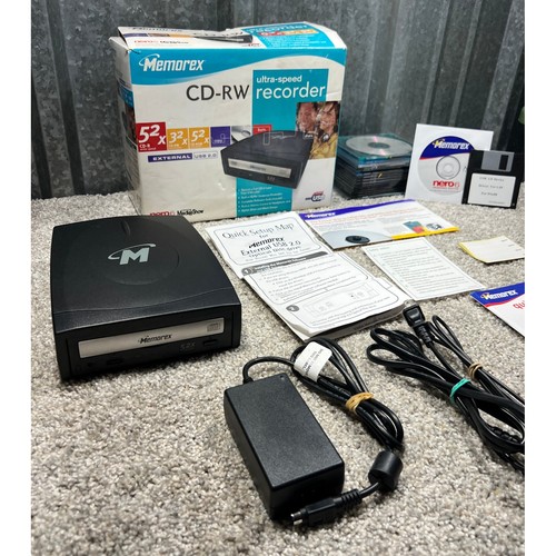 Memorex 52x masterizzatore - 52x,
