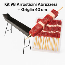 👉 Kit 98 Arrosticini