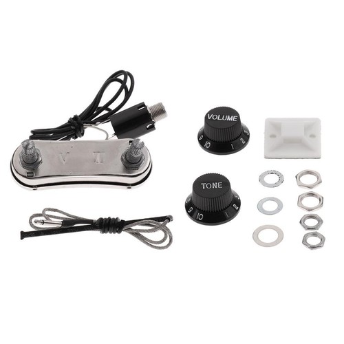 Set chitarra acustica pickup - set,