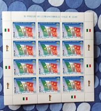 MINIFOGLIO da 12  ITALIA 2006