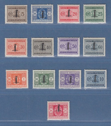 Italia 1944 francobolli - italia,