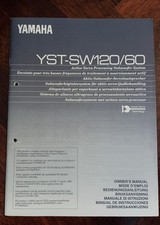 Manuale Istruzioni Yamaha