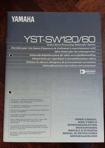 Manuale istruzioni yamaha - manuale,