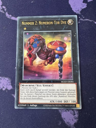 Numero 2 - yu-gi-oh!,