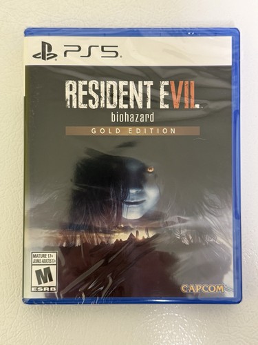Resident evil biohazard gold - evil,
